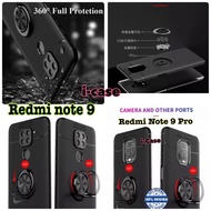 Soft Case Redmi Note 9 Pro i-ring Autofocus xiaomi redmi note 9 - Redmi Note 9