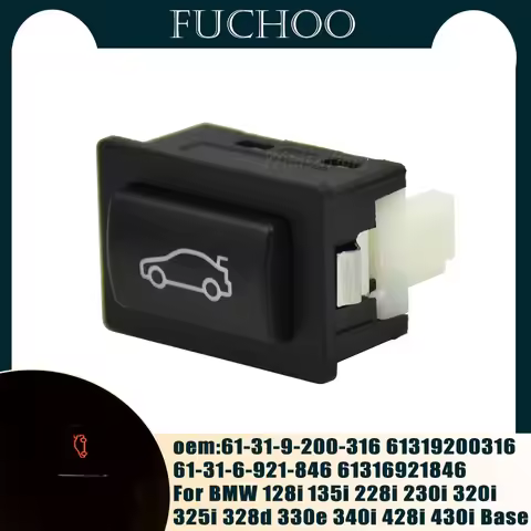 Trunk Unlock Open Release Switch Button For BMW 1 2 3 4 5 6 7 X1 X3 E81 E82 F20 F21 F22 F23 E90 F30