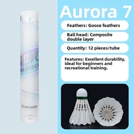 Kawasaki | Professional Competition Badminton Shuttlecock Windproof Durable Stable Flight