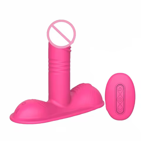 Wireless Remote Silicone Vibrator Multi‑Frequency Waterproof Adult Massager