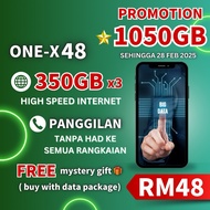 ONEXOX Unlimited Data Dan Call XOX Sim Card XOX Prepaid Onexox Prepaid