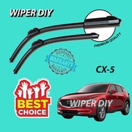 Mazda CX-5 CX5 (KF) 2018 - Present Silicone Wiper Blade Windscreen Viper Pengelap Kereta