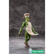 -[Q3 2027]- Hopdo Toys 1/12 Mohican Goblin Goblin Tribe Chef Goblin Action Figure