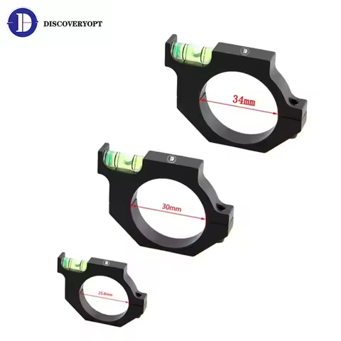Discovery Rifle Scope Bubble Level 25.4mm/30mm/34mm Spotting Airgun Ring Bubble Spirit Level Balance