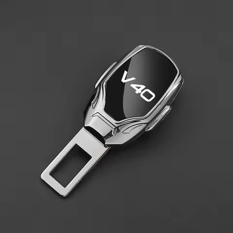 Volvo v40 Belt Accessory Car Seat Belt Metal Jewelry Seat Belt Accessory Extender for Volvo v40