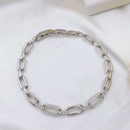 RECTANGLE CHAIN BRACELET 444 BY XUPING