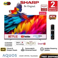 [NEW] SHARP 50-65" Inch AQUOS 4K LED Smart TV Ultra HD Television | Easy Smart TV | Digital TV Youtu