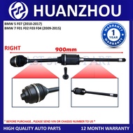 1PC /2PCS NEW HUANZHOU BRAND DRIVE SHAFT - BMW 5 F07 / BMW 7 F01 F02 F03 F04