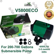 Venus Aqua V5800Eco (FiftyEight) Water Pump (For 200-700Gal)(200Gl)(300Gl)(400Gl)(500Gl)(600Gl)(Pnd)