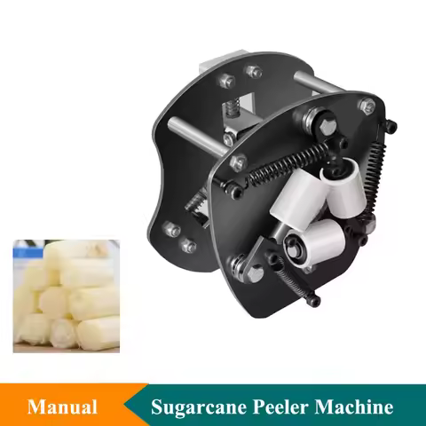 High Speed Sugar Cane Peeler Commercial Sugarcane Peeling Machine Sugar Cane Skin Peeler Cutter Mach