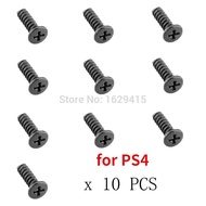 10 pcs Screw For Dualshock4 PlayStation 4 PS4 Pro Slim Xbox one Switch Joy con Controller High Quality Aluminum Screws
