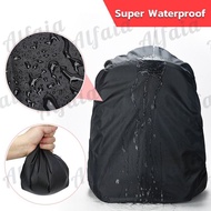 Alfaia Backpack waterproof cover 35L Adjustable Waterproof Dustproof Rain Cover