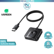 UGREEN HD MI Splitter Switch Bi Direction 4K HDMI Switcher 2 Input 1 Output With HDMI Cable 4K 3D Windows PS5 TV Box