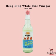 Heng Bing White Rice Vinegar 600 ml