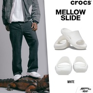 Crocs รองเท้าแตะ รองเท้าพื้นนุ่ม รองเท้าลำลอง รองเท้า ND UX Mellow Slide 208392-100 (2390)