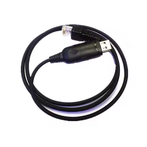 USB Programming Cord Cable For Kenwood Two Way Radio NX-700 NX-800 NX-900 NXR-710 KPG-46U KPG4, TK-6