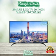 Sharp Smart Led Digital Tv 50 Inch - 2T-C50Ad1I | 2Tc50Ad1I Garanssi
