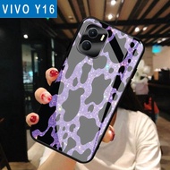 [G121] VIVO Y16 CASE - VIVO Y16 GLASS SOFTCASE - VIVO Y16 GLASS SOFTCASE