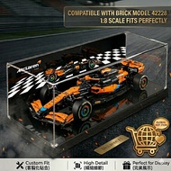Display Case Box 42228 McLaren MCL39 F1 Car (Only display case box, No blocks Model)