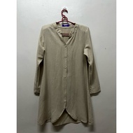 Beige blouse Sabiha collection