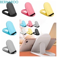 BERNARDO 4 Degrees Foldable Desk Stand, ABS 4 Degrees 4 Degrees Foldable Phone Holder, Foldable Mult