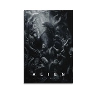 DENGDI Alien Prometheus Horror Movie Poster Poster Decorative Painting Canvas Wall Art Living Room P