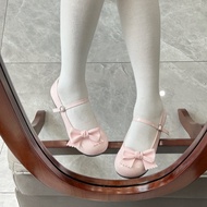 mary jane shoes mary jane heels <[CDATA[Lolita-Style Cute Bow Mary Jane Flats]]>