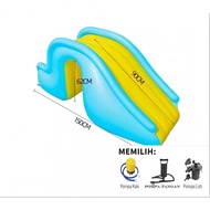 Kolam Renang Anak Jumbo 3 Rings Kolam Renang Keluarga Tiup Besar Family Inflatable Swimming Pool