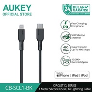 USB C TO Lightning CABLE AUKEY CIRCLET CL SCLI C TO LT 1M SILICON CABLE