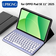 Magnetic Bluetooth Keyboard Case For OPPO Pad SE 2025 11 inch Case Tablets Keyboard Cover for OPPO P