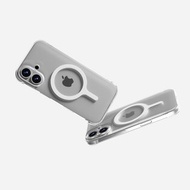 MOFT | iPhone16系列 透明磁吸手機保護殼