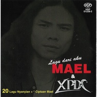 CD-R XPDC - Lagu Dari Aku: Mael & XPDC (2004) (2CD)