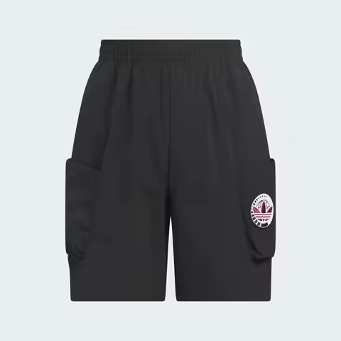 Adidas Authentic Trefoil Children's Casual Loose Sports Outdoor Shorts KC1517