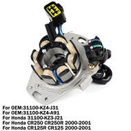 Generator Stator Coil for Honda CR125 CR250 CR125R CR250R CR 125 250 CR 125R 250R 2000 2001 31100-KZ