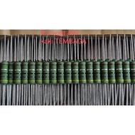 100 ocs resistor 2 watt 4R7 RENTENG copper legs r 2w 4.7 ohm