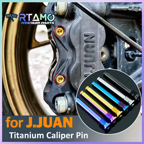 RTAMO Titanium Bolts Threaded Disc Brake Systems Screw J.Juan Caliper Bolts for KTM790 C400GT