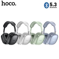 Hoco W35 Air Light Triumph Wireless Headphone with Mic BT Headset Rotatable Bluetooth 5.3 Noise Cancellation Stereo Surround Sound 45 Hours USB AUX Playback Gaming Headphones Earphones Comfort Scalable hoco. W 35 通用無線藍牙耳機降噪可旋轉可延展環迴立體聲無綫頭戴式電競耳機 W-35