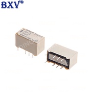 5PCS G6S-2 Miniature Signal Relays (DPDT) - 8-Pin PCB Mount DC 5V/12V/24V 2A Switching Relays for Au