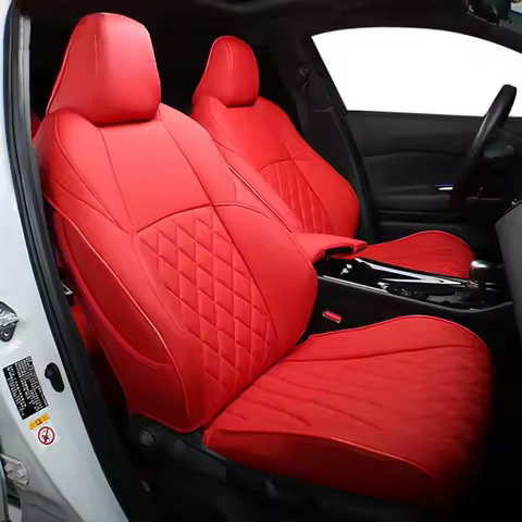 Kits for Audi Custom Fit Car Accessories Seat Covers 5 Seats Diamond Leather for Audi A3 A4 A5 A6 A1