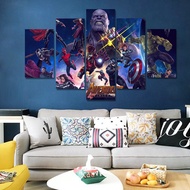 Avengers Alliance Movie Poster Prints Wall Pictures For Living Room Wall Art Decoration Marvel Home 
