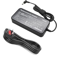 LZUMWS 150W Charger UK Plug laptop adapter for ASUS 20V 7.5A 6.0 * 3.7mm G531GT G731GT FX505GT FX705