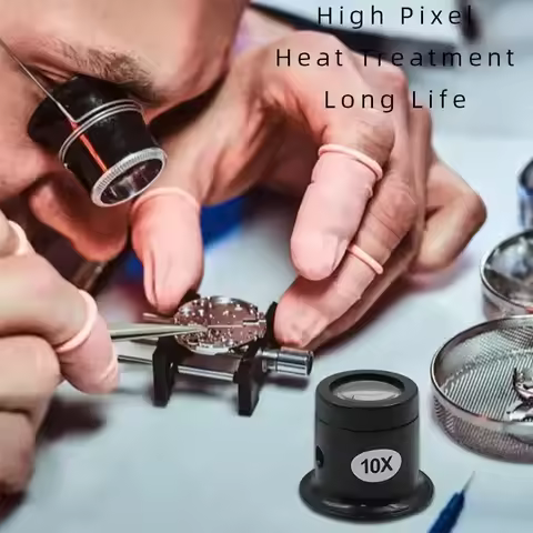 Watch Repair Tool Watch Repair 5 to 20 Times Magnifying Glass Goggles Goggles Watch Repairing Magnif
