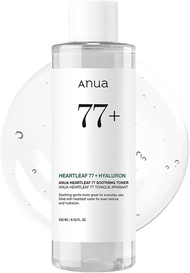 โทนเนอร์77% บำรุง Anua Heartleaf 250มล.