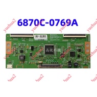 Suitable for LG Original Logic Board 6870C-0769A V18 _ 43-65UHD _ TM120 _ v1.0 Ready Stock