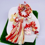 Link 2 Bag Decor/KnitChain/BeadsChain(Handmade)Buer