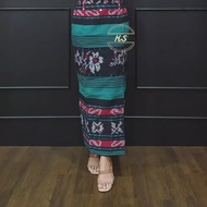 ROK SPAN PANJANG MOTIF TENUN,, ROK WISUDA