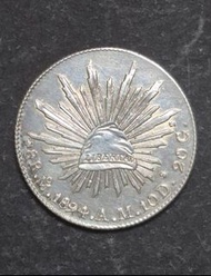 墨西哥銀幣1894年