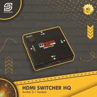 [JaVis] HDMI Switcher 3 Port HDMI Switch Switcher HDMI Splitter