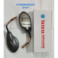 SIDE MIRROR CARBON TITANIUM y125/lc135/y15/srl/y110/y16 YAMAHA SIDE MIRROR CARBON y125