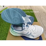 Asics gel rocket 12 (wide ) (white/cool grey)